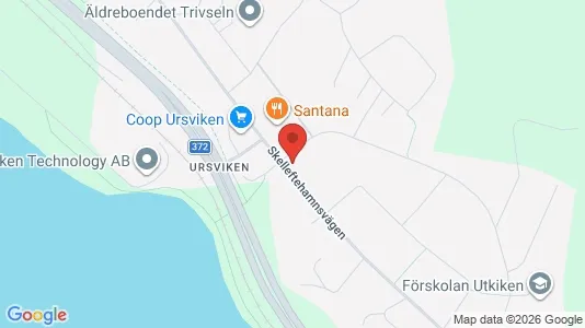 Apartments for rent i Skellefteå - kort over placeringen