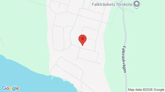 Apartments for rent i Skellefteå - kort over placeringen