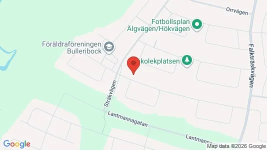 Apartments for rent i Skellefteå - kort over placeringen
