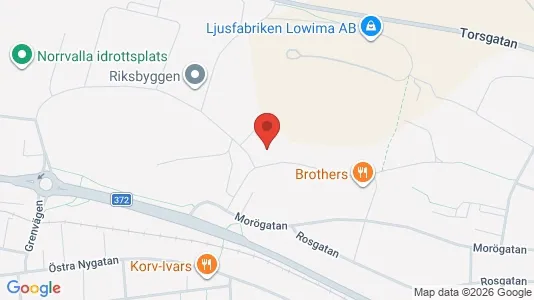 Apartments for rent i Skellefteå - kort over placeringen