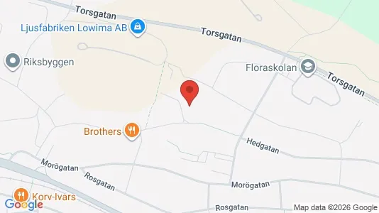 Apartments for rent i Skellefteå - kort over placeringen