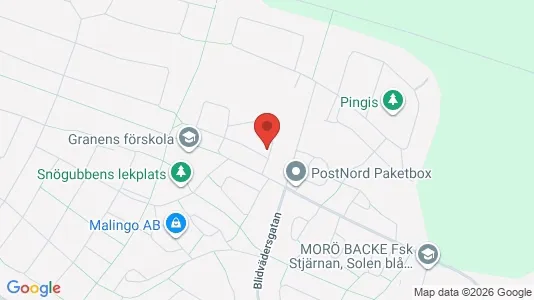 Apartments for rent i Skellefteå - kort over placeringen