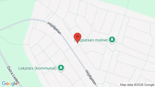 Apartments for rent i Skellefteå - kort over placeringen