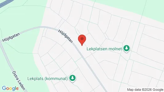 Apartments for rent i Skellefteå - kort over placeringen