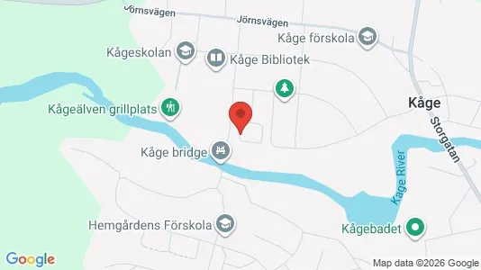 Apartments for rent i Skellefteå - kort over placeringen