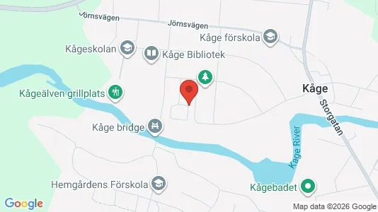 Apartments for rent i Skellefteå - kort over placeringen