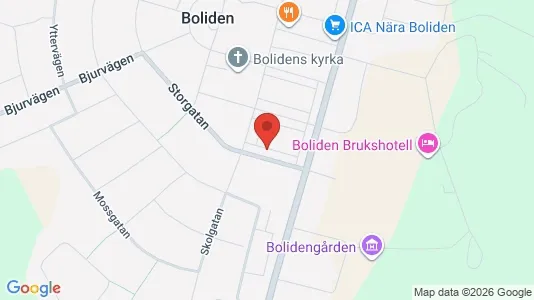 Apartments for rent i Skellefteå - kort over placeringen