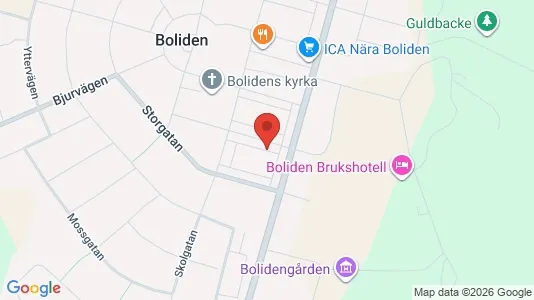 Apartments for rent i Skellefteå - kort over placeringen