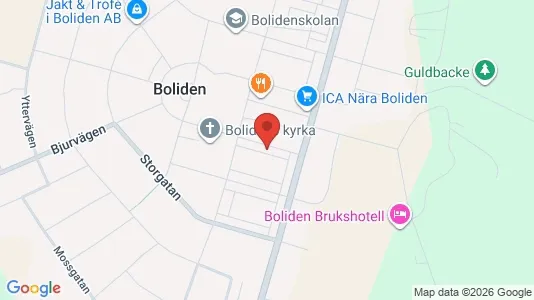 Apartments for rent i Skellefteå - kort over placeringen