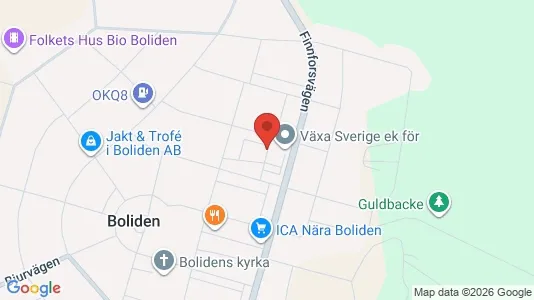 Apartments for rent i Skellefteå - kort over placeringen