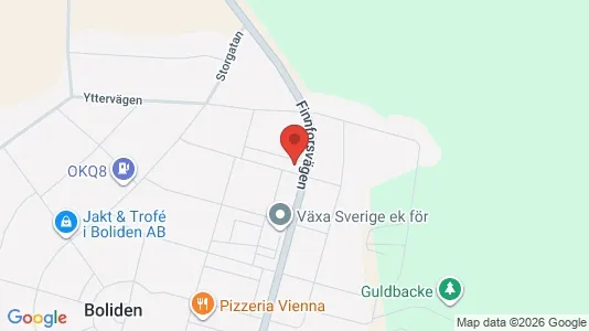 Apartments for rent i Skellefteå - kort over placeringen