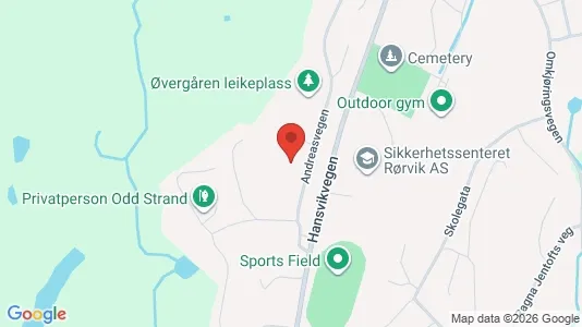 Apartments for rent i Vikna - kort over placeringen