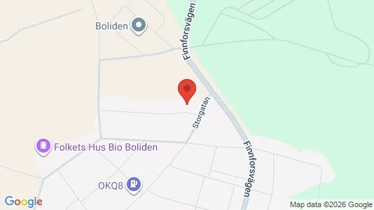 Apartments for rent i Skellefteå - kort over placeringen