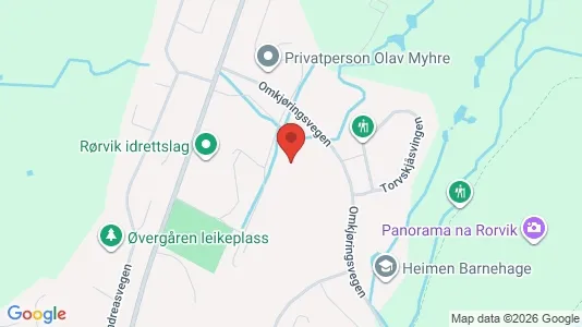 Apartments for rent i Vikna - kort over placeringen