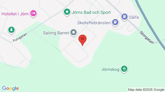 Apartments for rent i Skellefteå - kort over placeringen