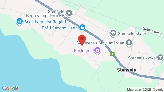 Apartments for rent i Storuman - kort over placeringen