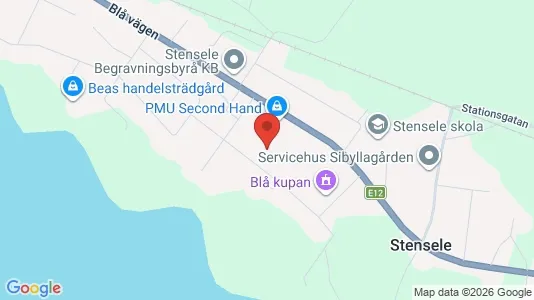 Apartments for rent i Storuman - kort over placeringen