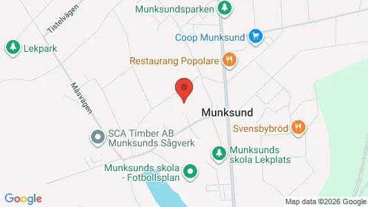 Apartments for rent i Piteå - kort over placeringen