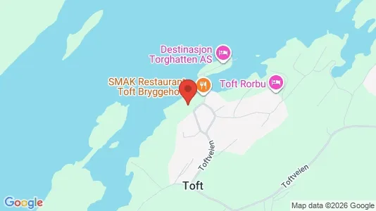Apartments for rent i Brønnøy - kort over placeringen