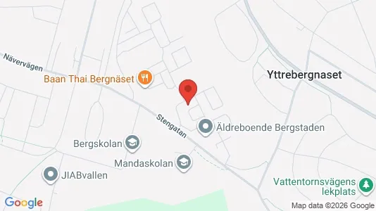 Apartments for rent i Luleå - kort over placeringen