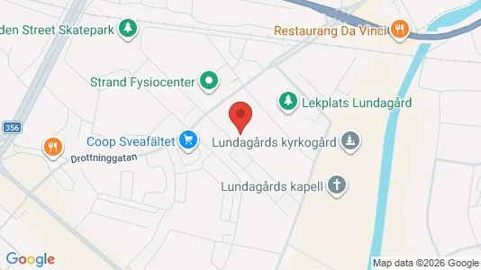 Apartments for rent i Boden - kort over placeringen