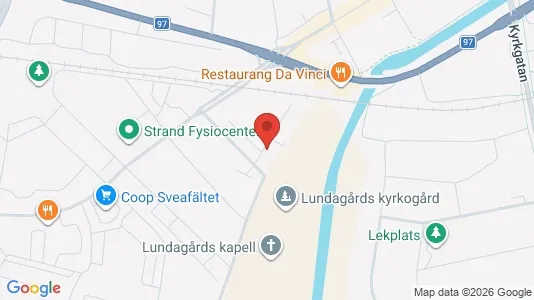 Apartments for rent i Boden - kort over placeringen