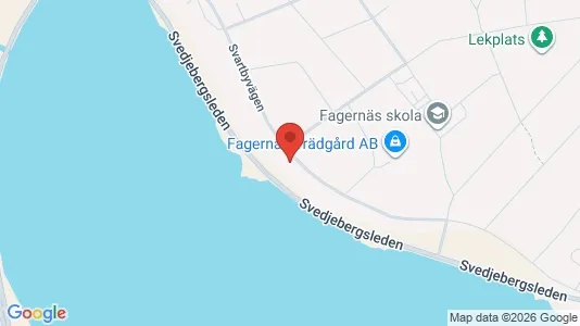 Apartments for rent i Boden - kort over placeringen