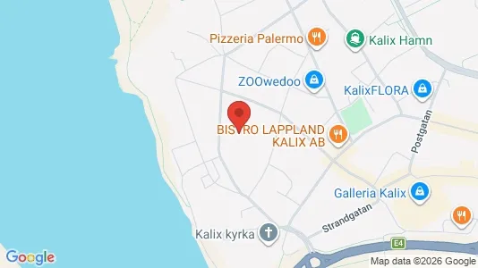 Apartments for rent i Kalix - kort over placeringen