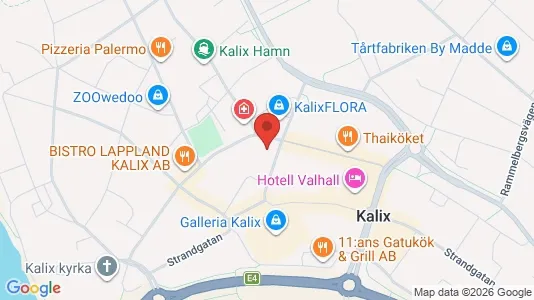 Apartments for rent i Kalix - kort over placeringen