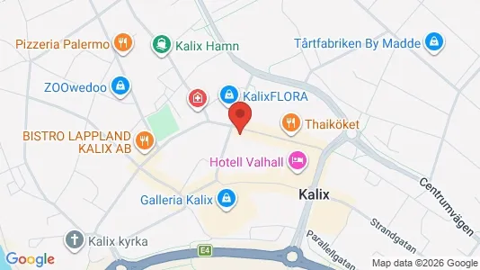 Apartments for rent i Kalix - kort over placeringen