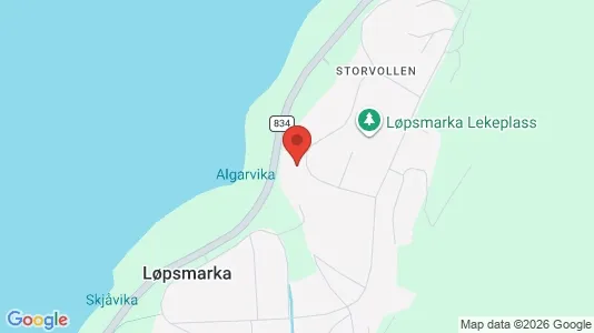 Apartments for rent i Bodø - kort over placeringen