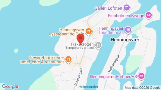 Apartments for rent i Vågan - kort over placeringen