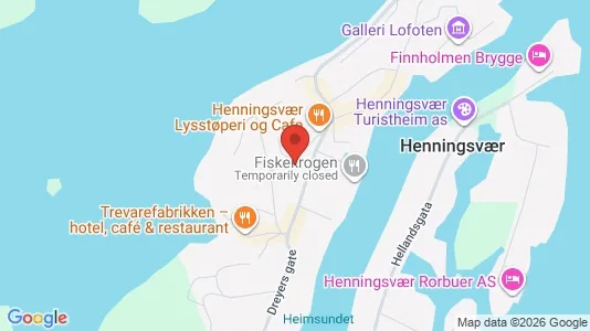 Apartments for rent i Vågan - kort over placeringen