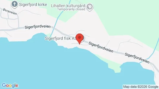 Apartments for rent i Sortland - kort over placeringen