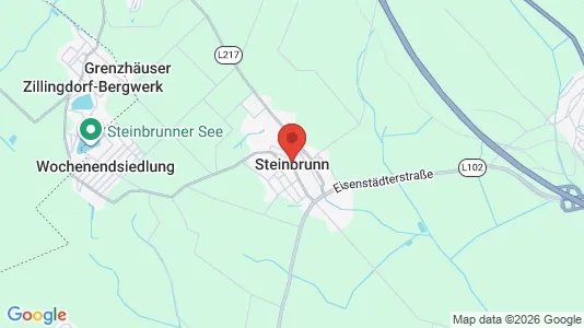 Apartments for rent i Steinbrunn - kort over placeringen