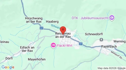 Apartments for rent i Reichenau - kort over placeringen