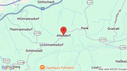 Apartments for rent i Altendorf - kort over placeringen