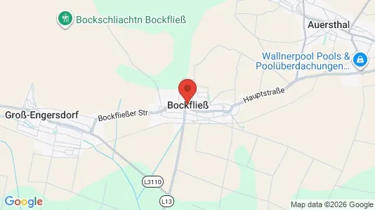 Apartments for rent i Bockfließ - kort over placeringen