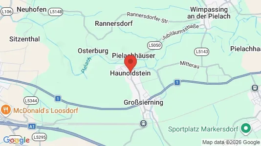 Houses for rent i Haunoldstein - kort over placeringen