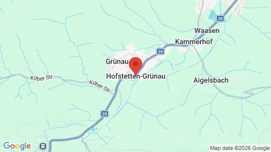 Rooms for rent i Hofstetten-Grünau - kort over placeringen