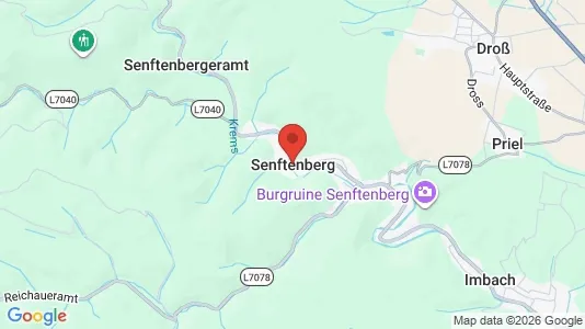 Apartments for rent i Senftenberg - kort over placeringen