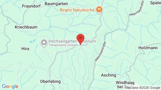 Apartments for rent i Allerheiligen im Mühlkreis - kort over placeringen