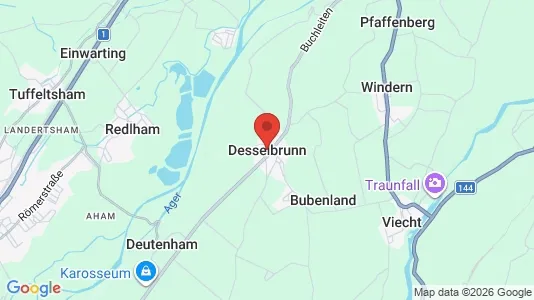 Houses for rent i Desselbrunn - kort over placeringen