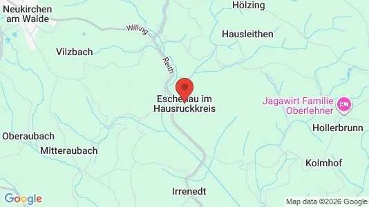 Apartments for rent i Eschenau im Hausruckkreis - kort over placeringen