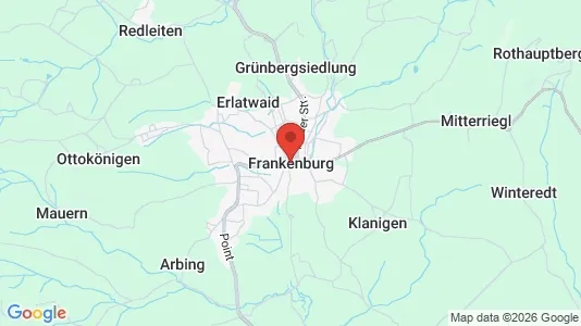 Houses for rent i Frankenburg am Hausruck - kort over placeringen