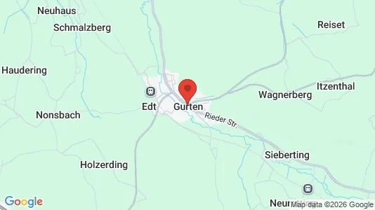 Apartments for rent i Gurten - kort over placeringen