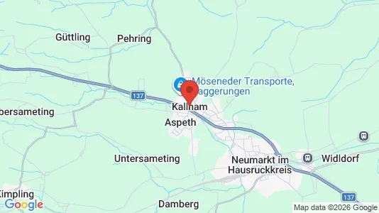 Apartments for rent i Kallham - kort over placeringen