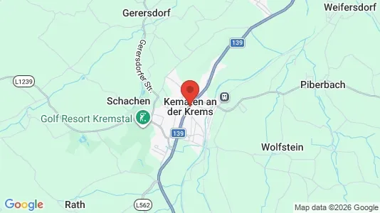 Apartments for rent i Kematen an der Krems - kort over placeringen