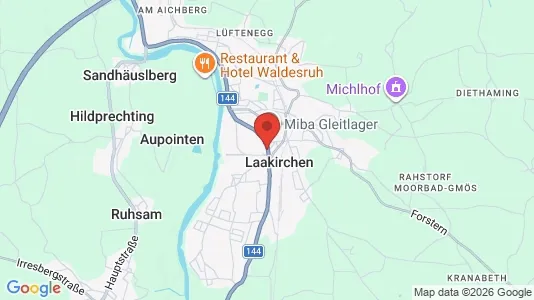Houses for rent i Laakirchen - kort over placeringen