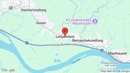 Apartments for rent i Langenstein - kort over placeringen